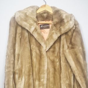 Vintage American Signiture Faux Fur Coat